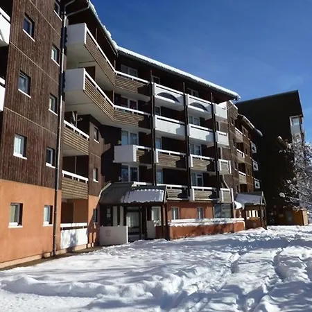 4 Pieces Avec Balcon, Proche Commerces Et Remontees, Alpe D'huez, 6 Pers, Animaux Acceptes - Fr-1-405-133 Apartment Alpe d'Huez