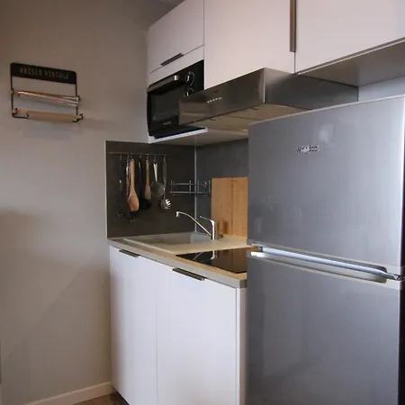 Apartment 4 Pieces Avec Balcon, Proche Commerces Et Remontees, Alpe D'huez, 6 Pers, Animaux Acceptes - Fr-1-405-133 *