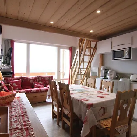 4 Pieces Avec Balcon, Proche Commerces Et Remontees, Alpe D'huez, 6 Pers, Animaux Acceptes - Fr-1-405-133 Apartment Alpe d'Huez